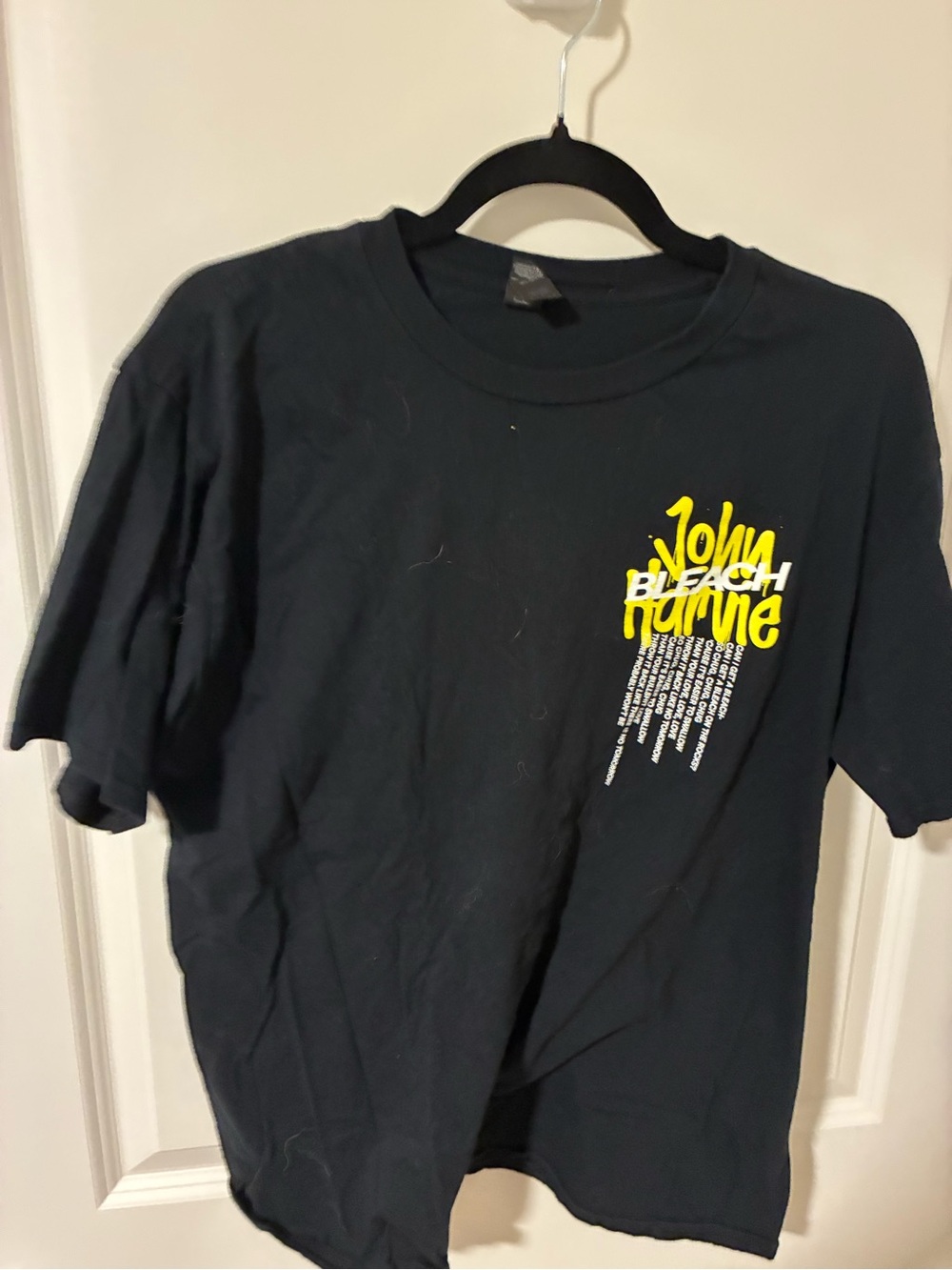 John Harvie Bleach on the Rocks Shirt